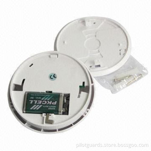 Ionization Smoke Detector Alarm, High Sensitivity, ABS Housing, Ceiling-mounted with CE/RoHS Marks